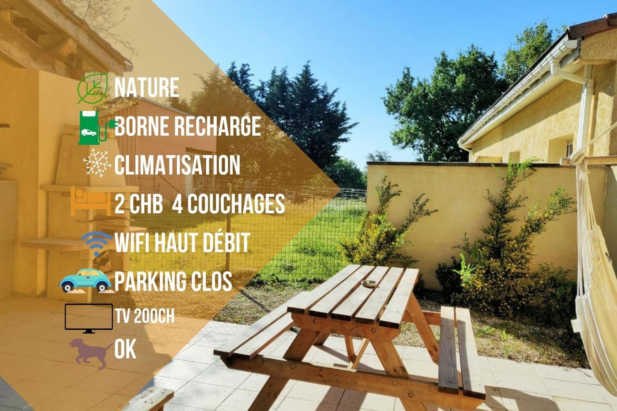 Le Gite Nature Bien-Etre Piscine Chauffee Privee Du Tarn Entre Toulouse Et Albi & Les Cottages Du Tarn Peyrole Exterior photo